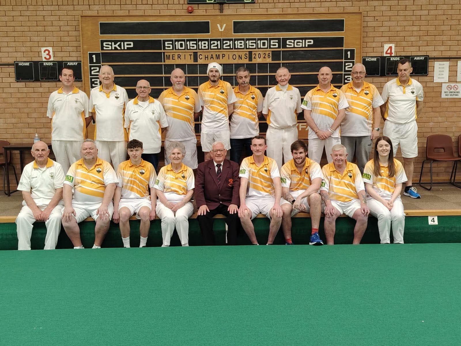 2025/2026 Merit Table Champions - Dinefwr