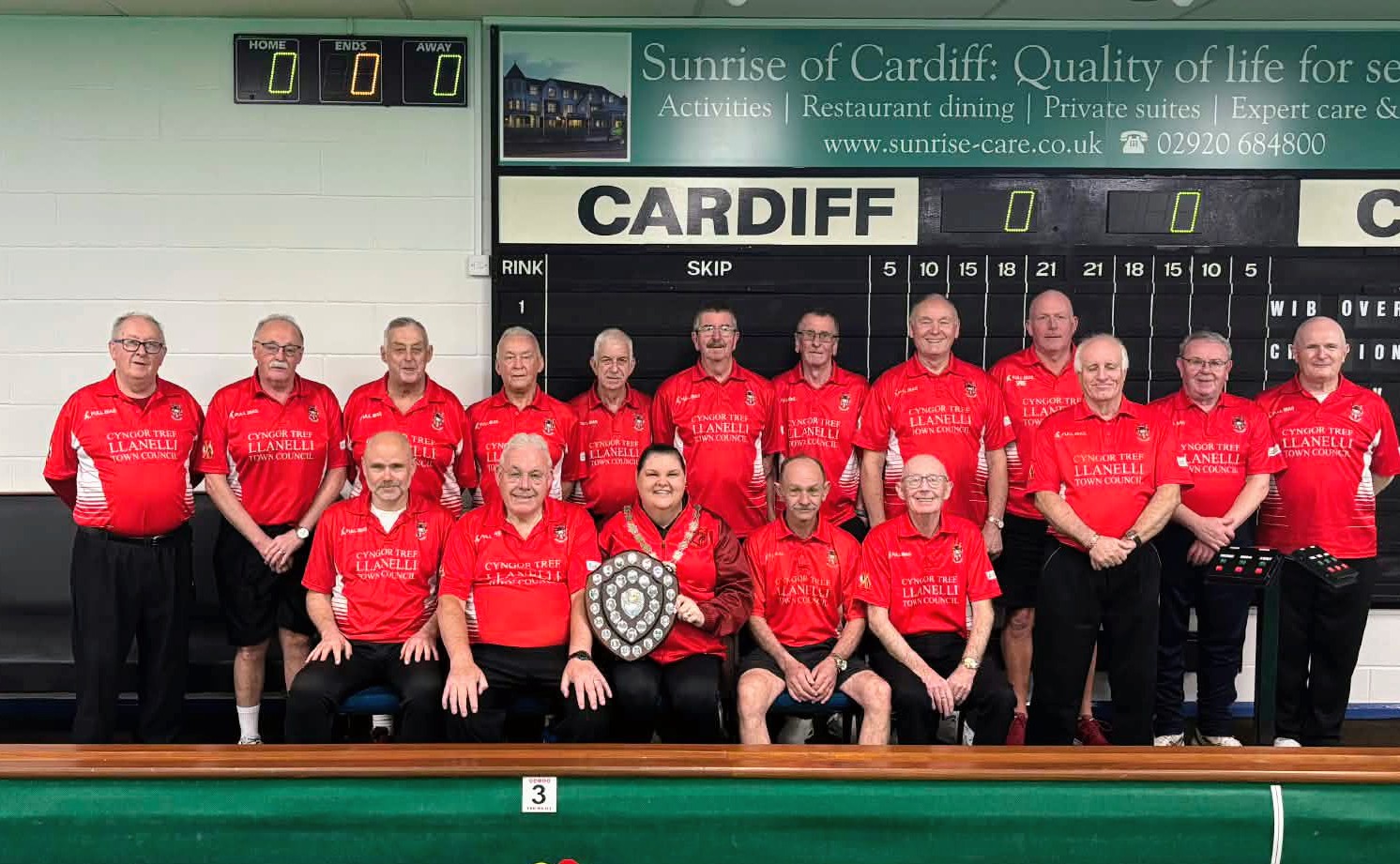 2025/2026 Over 60s Champions - Selwyn