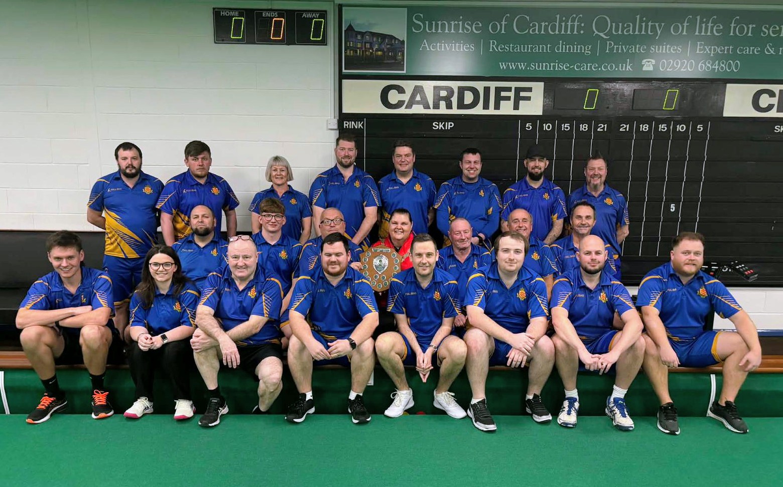 2025/2026 Premier Division Champions - Cardiff