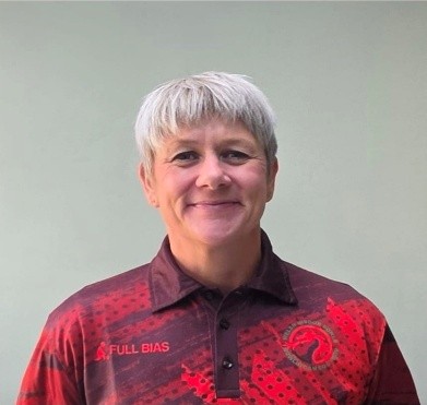 Womens Under 25s Team Manager - Emma Woodcock